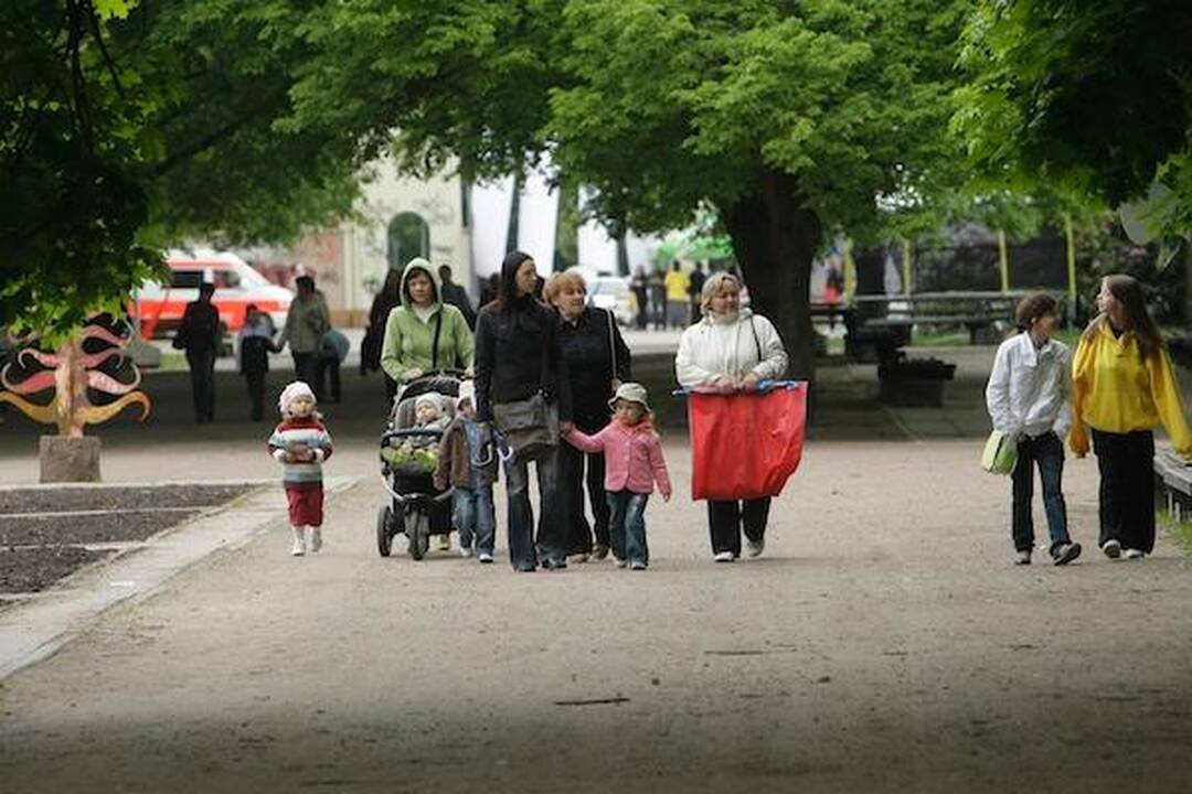 Mažieji vilniečiai buriasi į Vaikų kūrybos festivalį