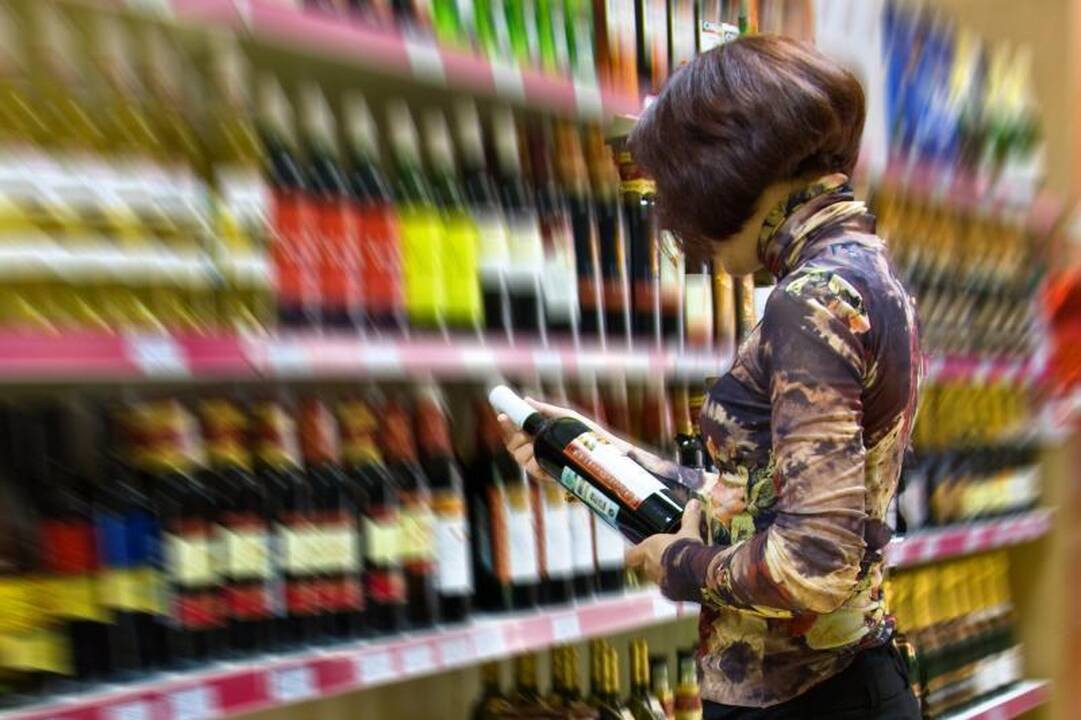 Alkoholio upės Klaipėdoje laisvai nebesilies   