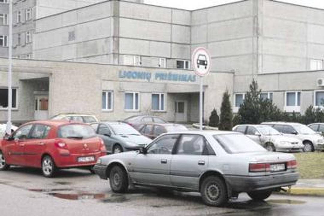 Prie ligoninės įrengs aikštelę