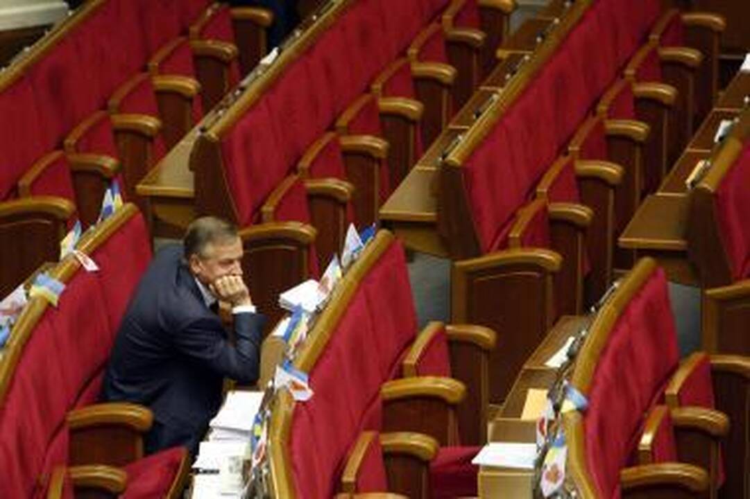 "Oranžiniai" nerado bendros kalbos