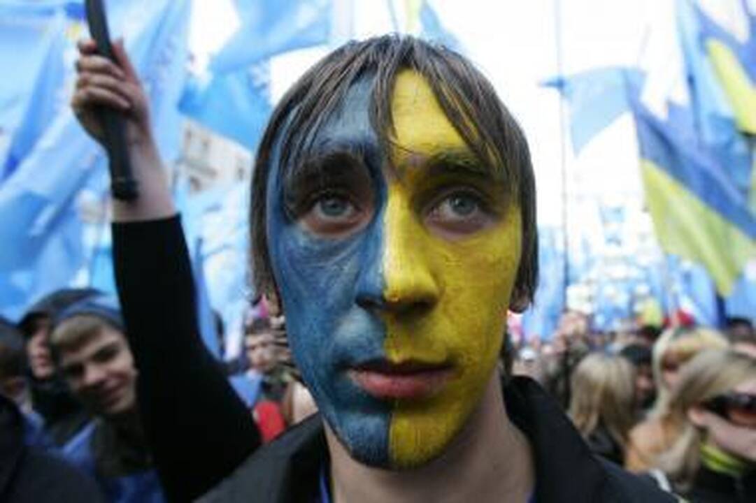 Ukrainos diagnozė: porevoliucinis sindromas