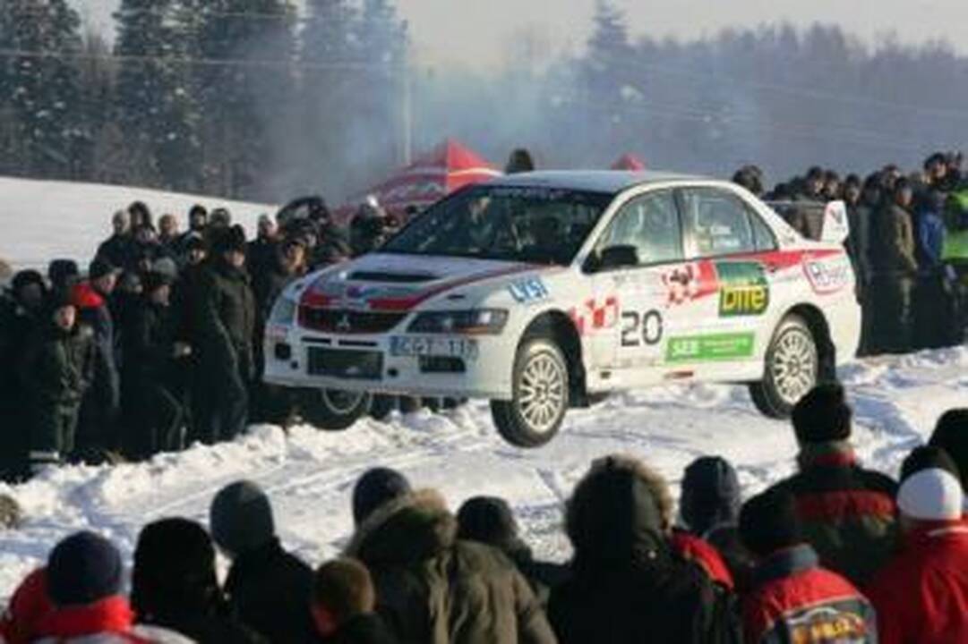 Grįžta žiemos ralis