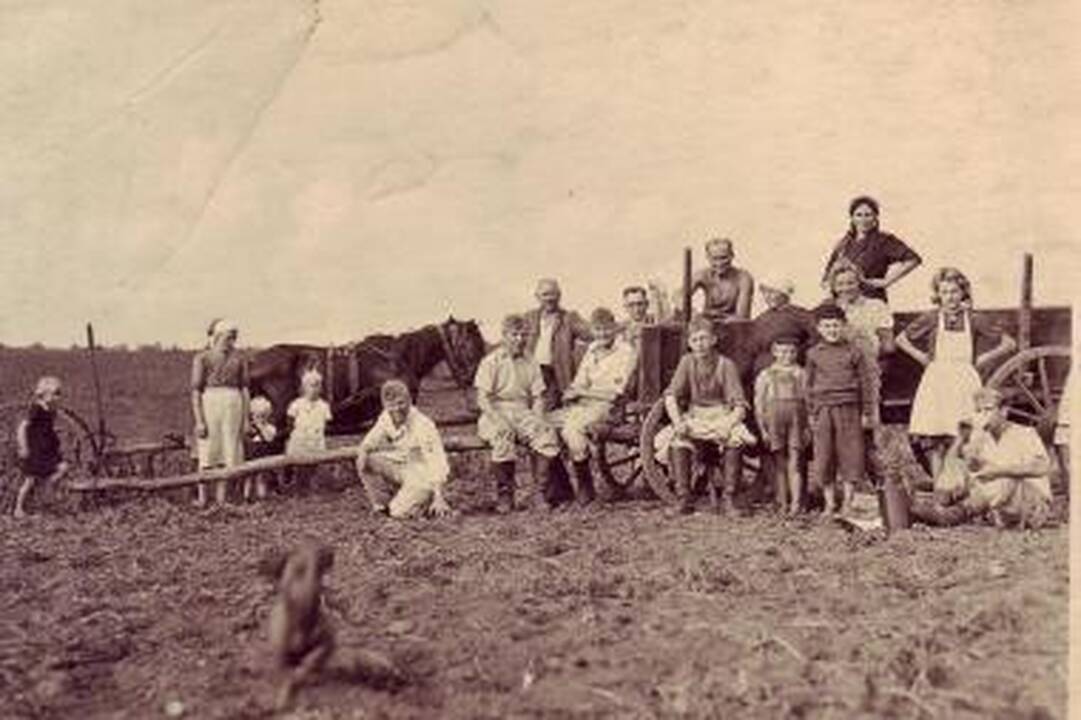 Prancūzas ieško tėvą pažinojusių žmonių