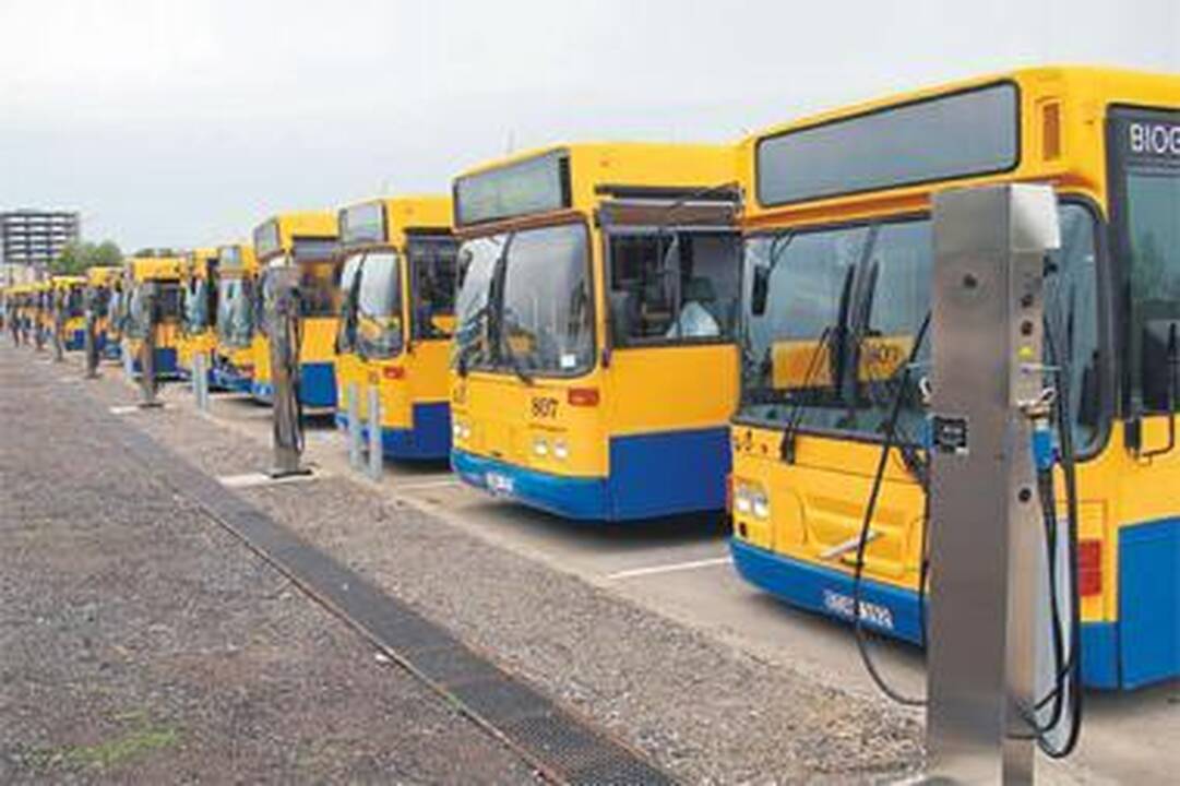 Prasideda CNG era