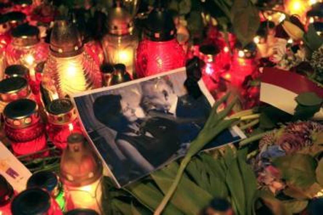 Likimas: Lechas ir Maria Kaczyńskiai kartu pragyveno 32 metus ir mirė vieną dieną prie Smolensko.