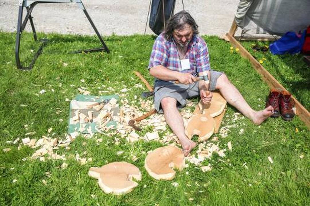 Pakaustyti arklio – į Tradicinių amatų centrą