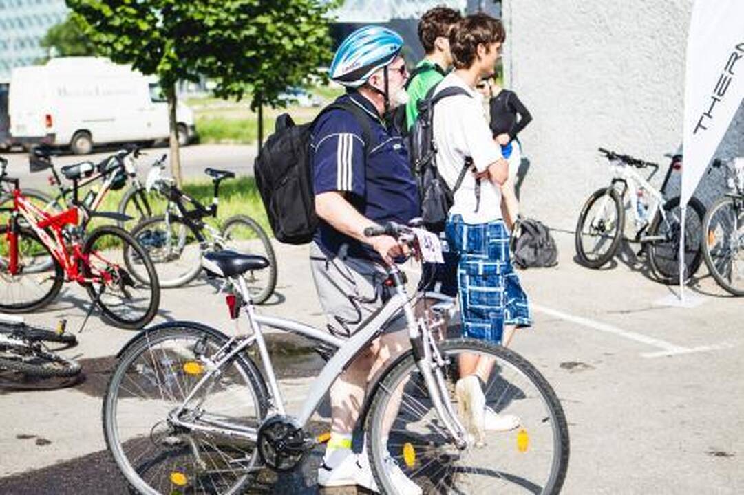 Istorinis dviračių maratonas