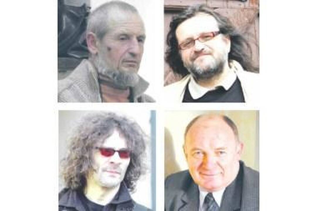 Nominantai: 2010-ųjų Vyriausybės premijai pristatyti Klaipėdos menininkai A.Bosas, S.Jačėnas, B.Šarka ir V.Tetenskas.