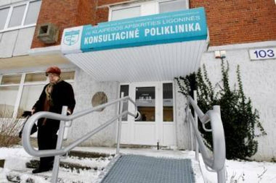 Talonai papiktino pacientus