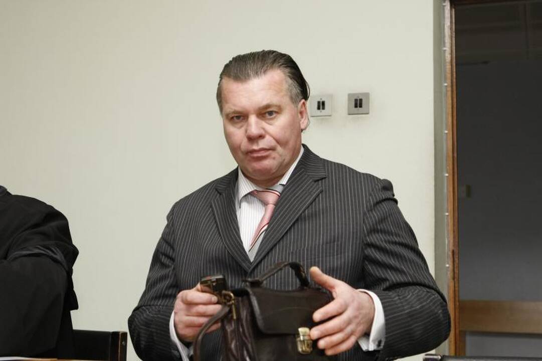 Klaipėdos valdininkui I.Zaleckiui nesvarbūs teismų sprendimai