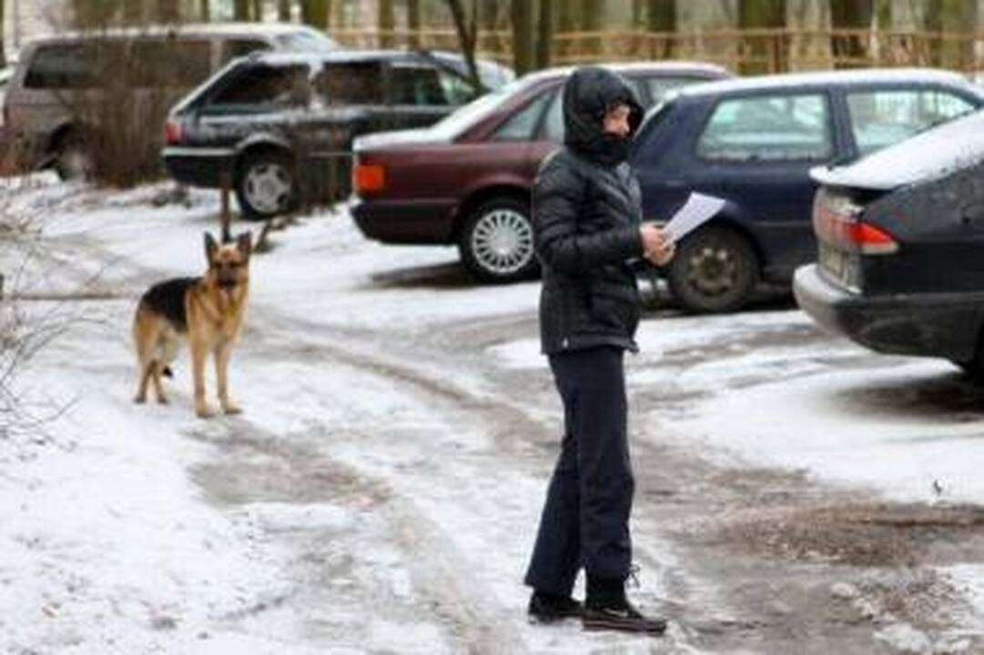 Įspėjimai šunų šeimininkams
