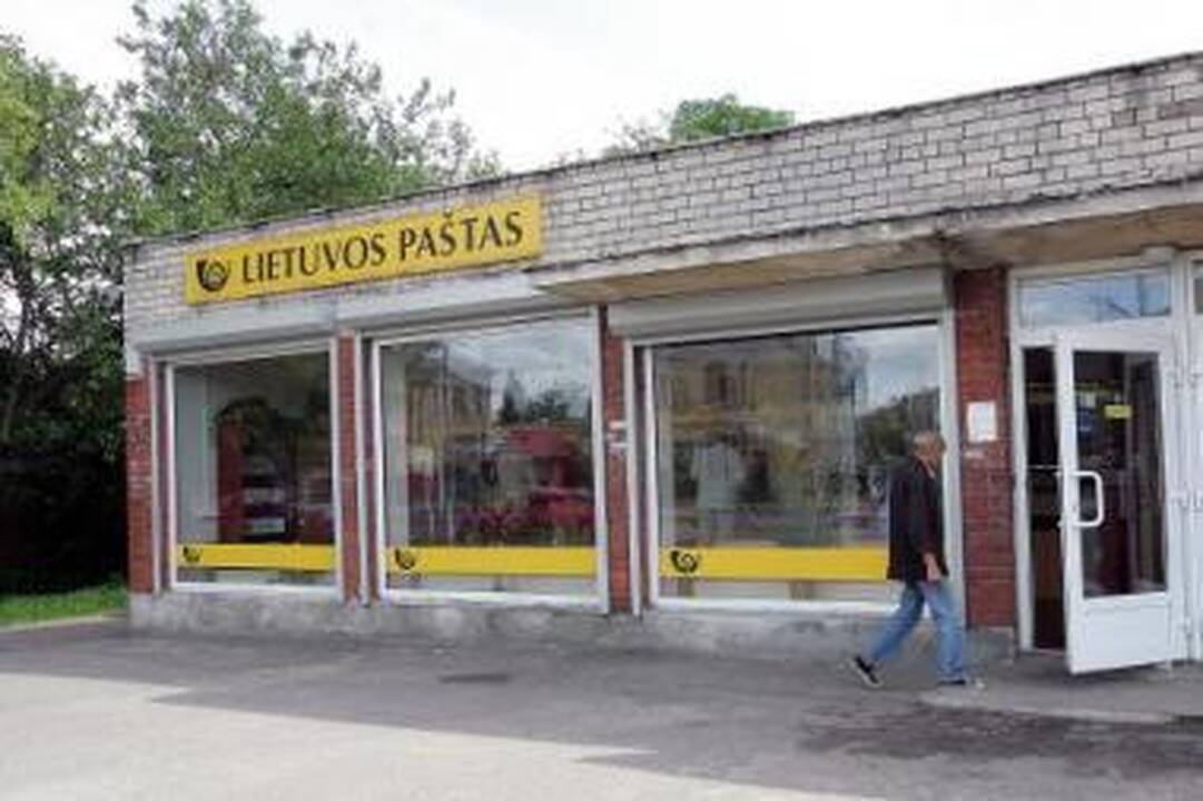 Turtas: Lietuvos pašto administracijos pastatas Vilniuje gali būti parduotas, centrinio pašto pastatą Gedimino prospekte galvojama rekonstruoti.