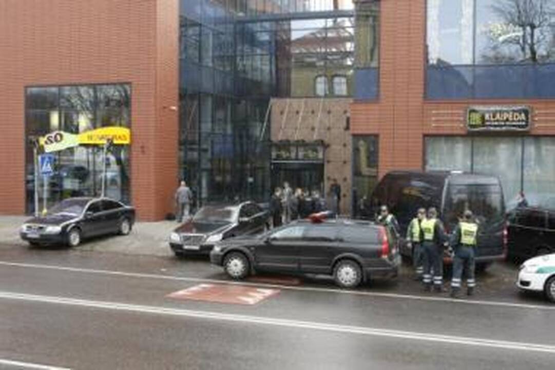 Vargas: per Vyriausybės išvažiuojamąjį pasitarimą daugiausia darbo turėjo policininkai.
