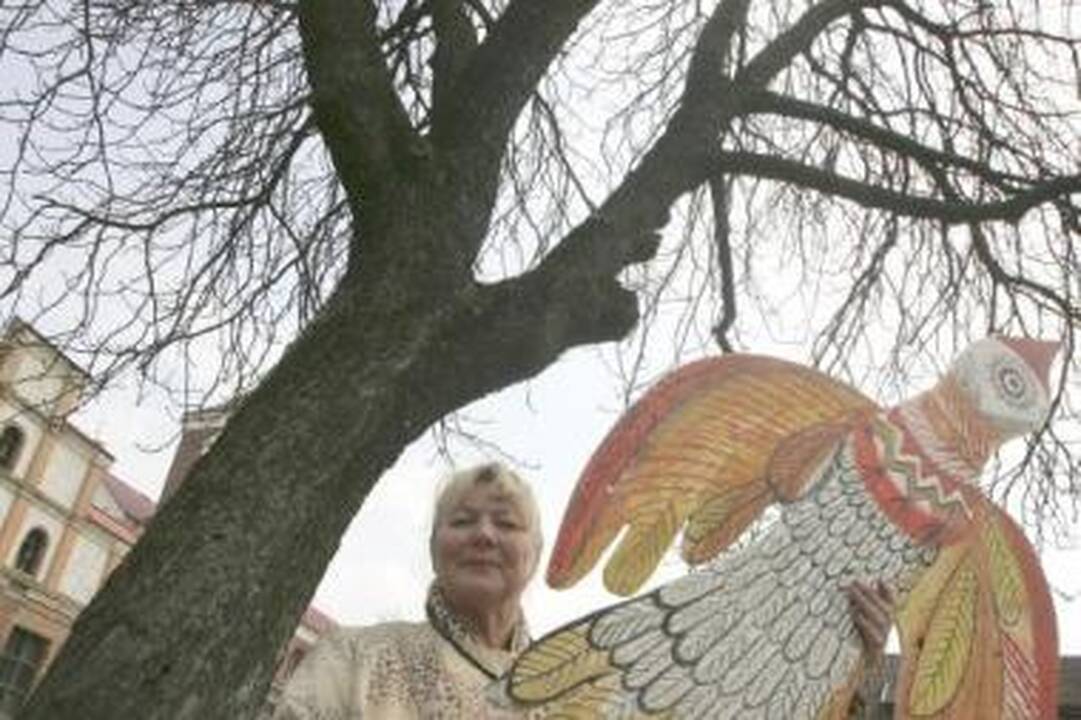 Simbolių keliu – į atgimimo šventę