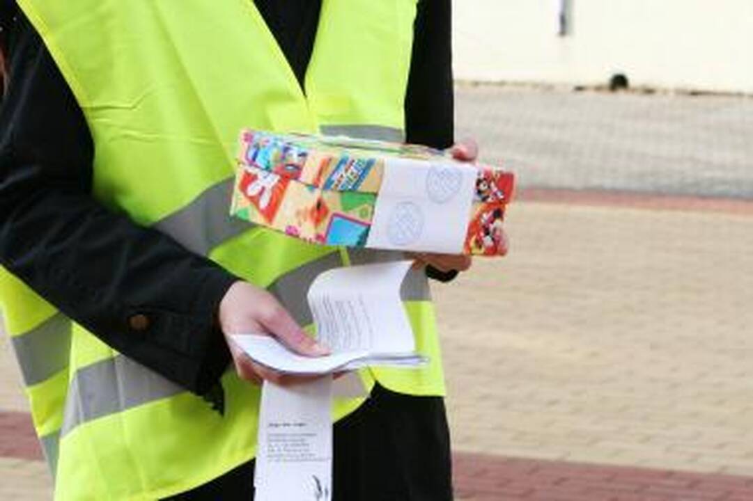 Studentų elgetavimas praeivių nesugraudino