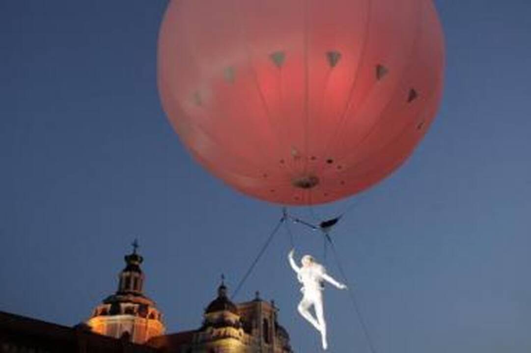 Neapibrėžtumas: pernai beveik iki paskutinės minutės nebuvo aišku, ar renginių ciklas "Kalėdos sostinėje 2009" įvyks.