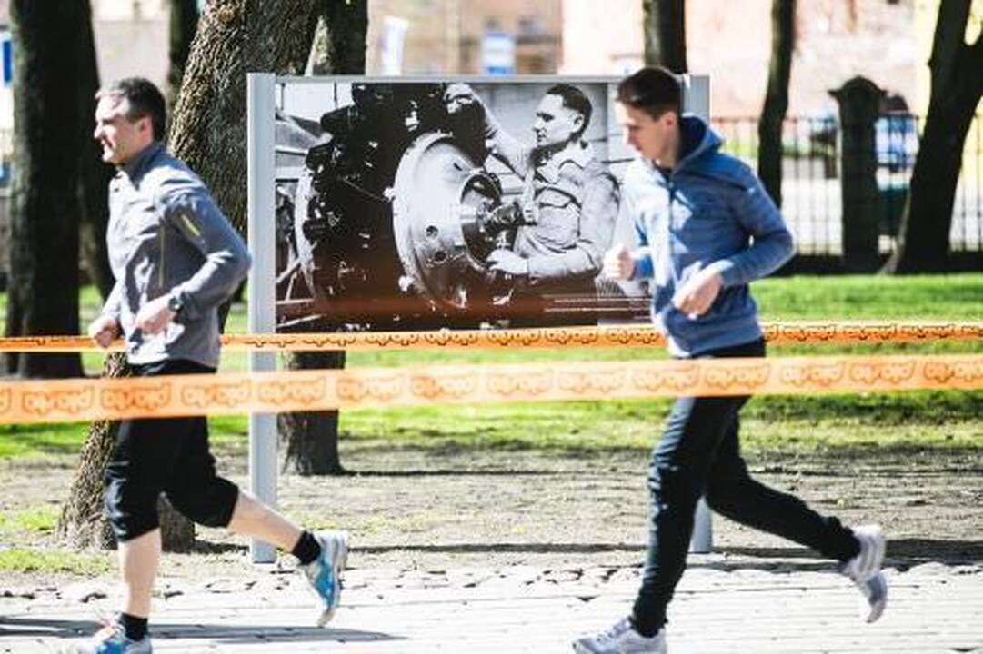 Patriotinis bėgimas – legendoms
