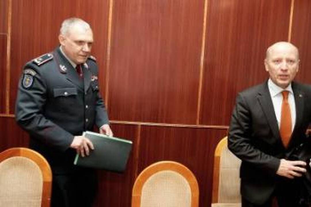 Klaipėdoje mažės policijos komisariatų