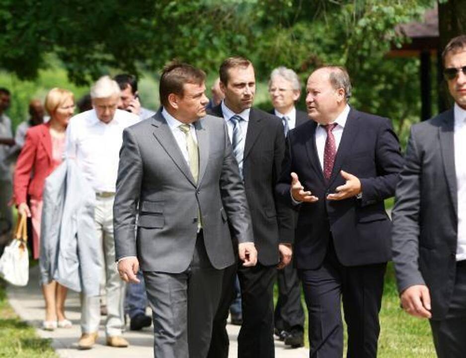 Kauno rajono vadovas ragina remti regionus