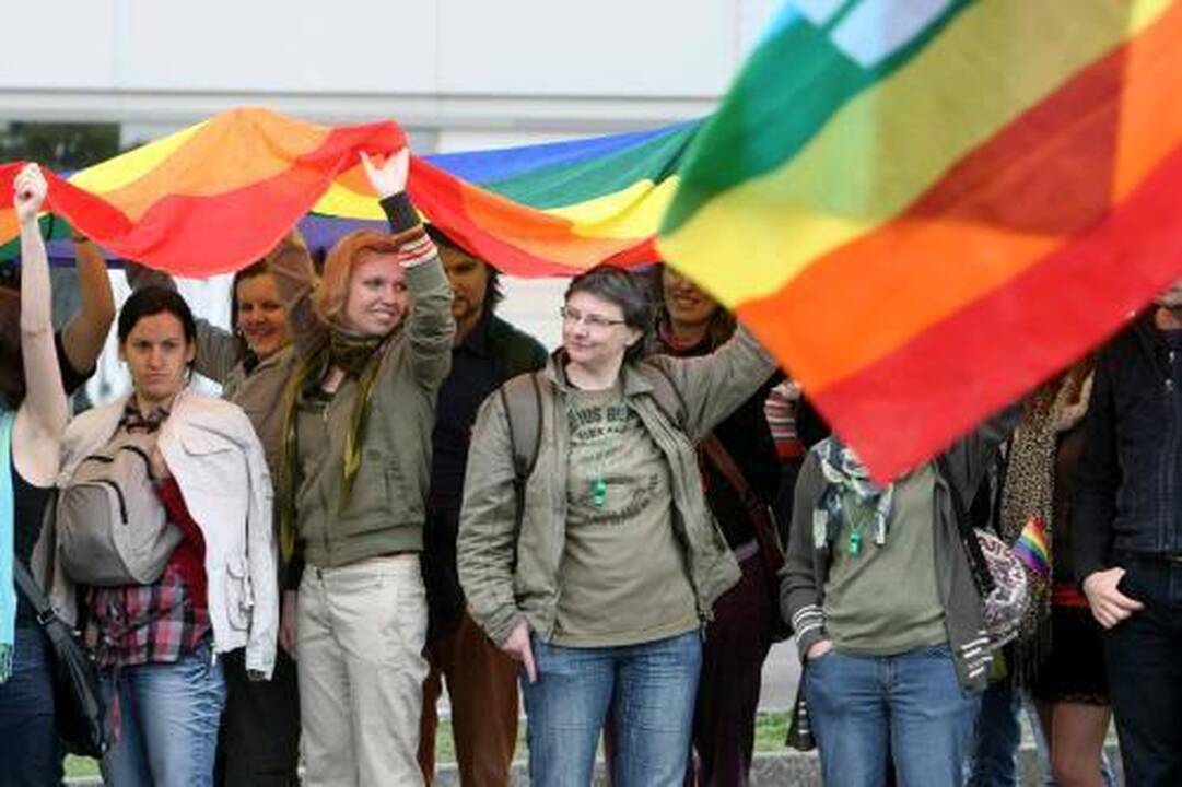 Intriga dėl homoseksualų eitynių auga