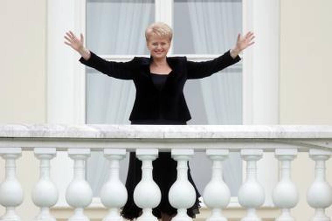 Paslaptis: Prezidentė D.Grybauskaitė nėra atsisakiusi reprezentacinių išlaidų, tačiau kam jas naudoja, neskelbiama.