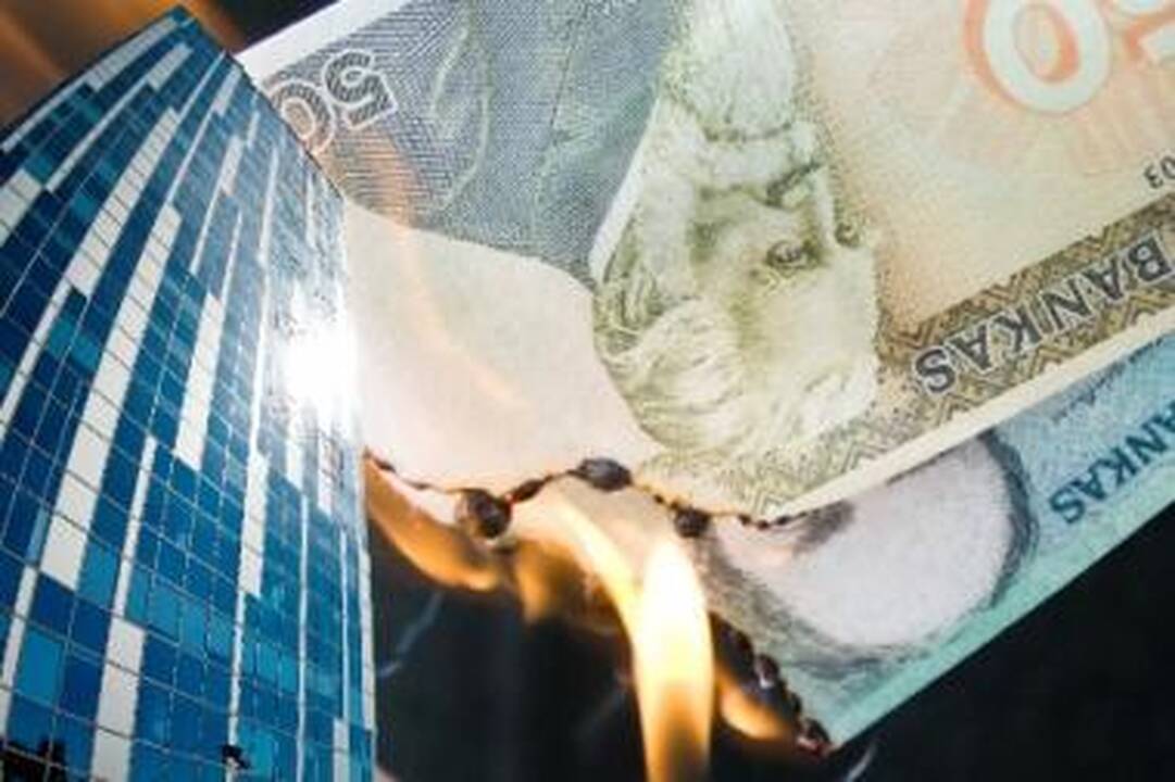 Vilniaus savivaldybė skolinsis 100 mln. litų