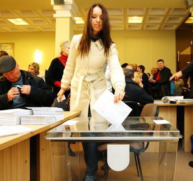 Balsuoti galės pustrečio milijono rinkėjų