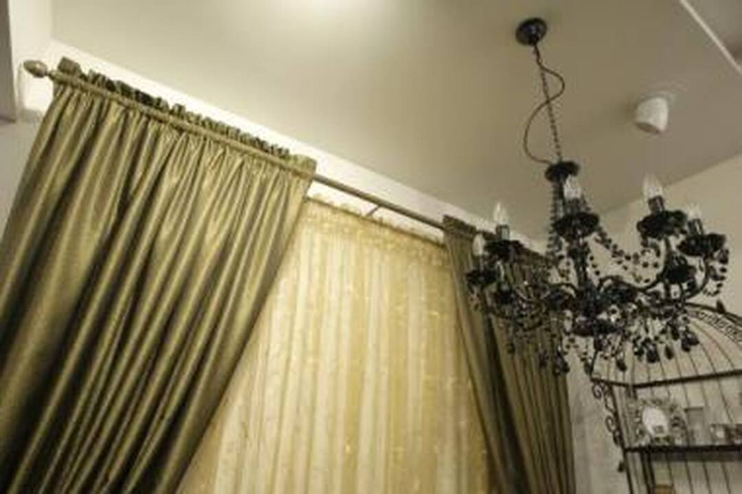 Karnizai – ne tik užuolaidoms laikyti