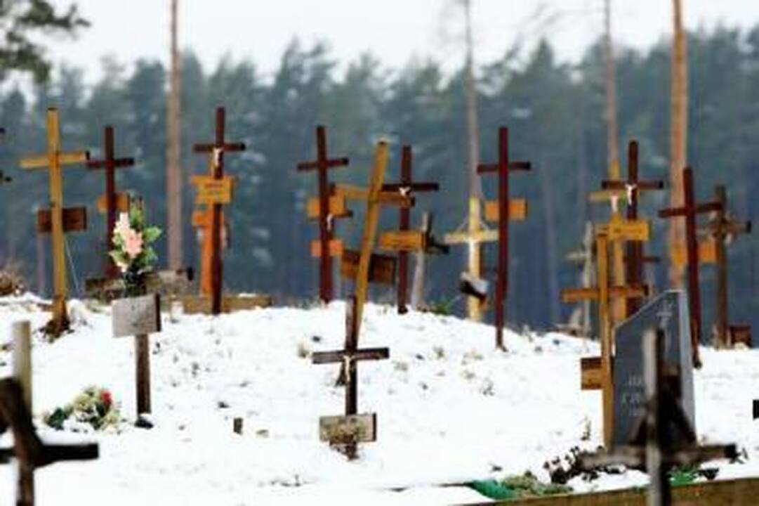 Nuo chaoso išgelbėtų krematoriumas