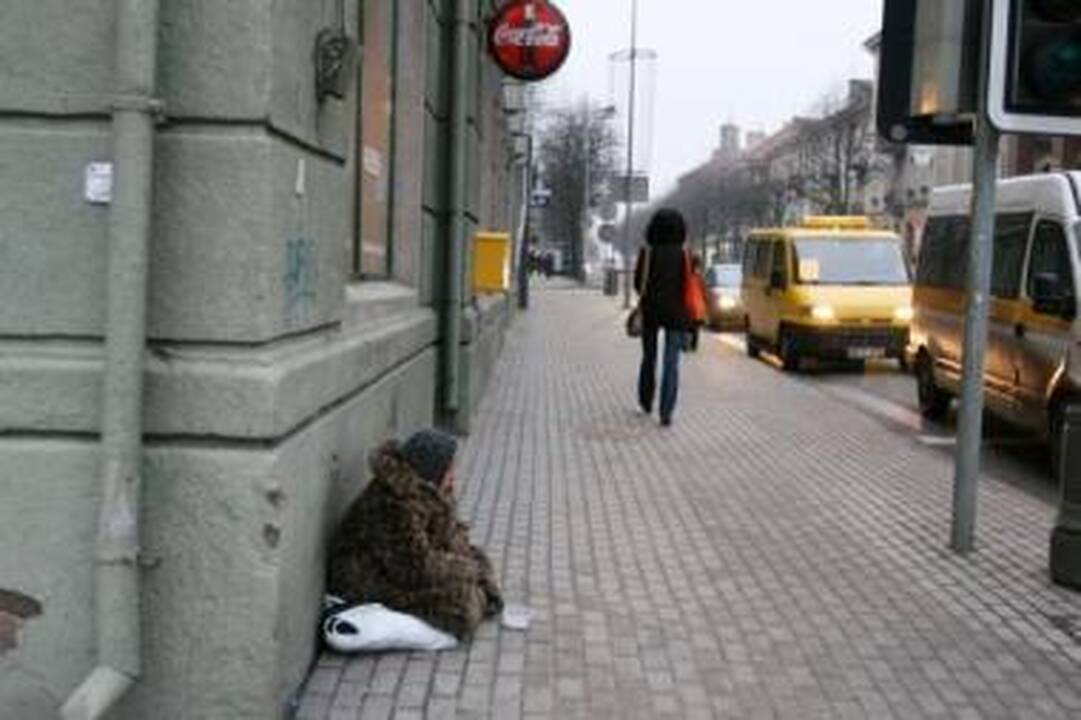 Šaltis neišgąsdino