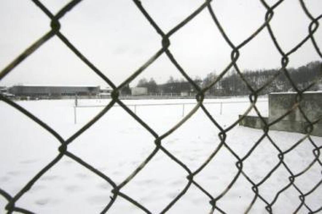 Stadiono niekas nevogė?