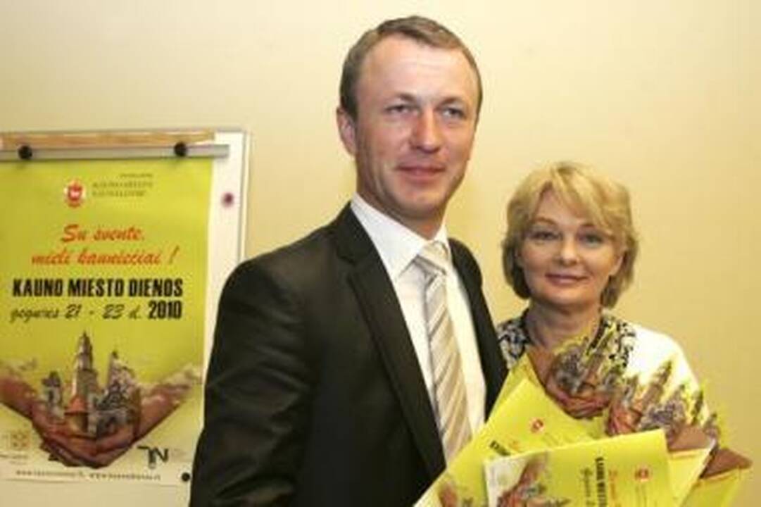 Kauno miesto savivaldybėje – naujas kultūros dirigentas