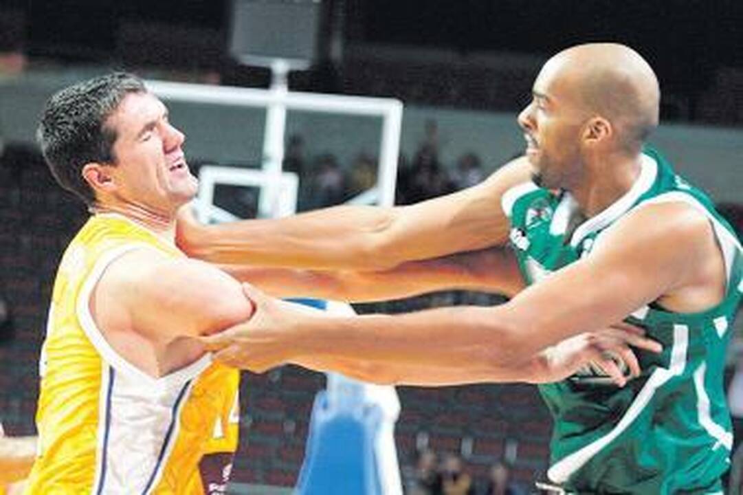 "Žalgiris" kratosi nevilties bacilų