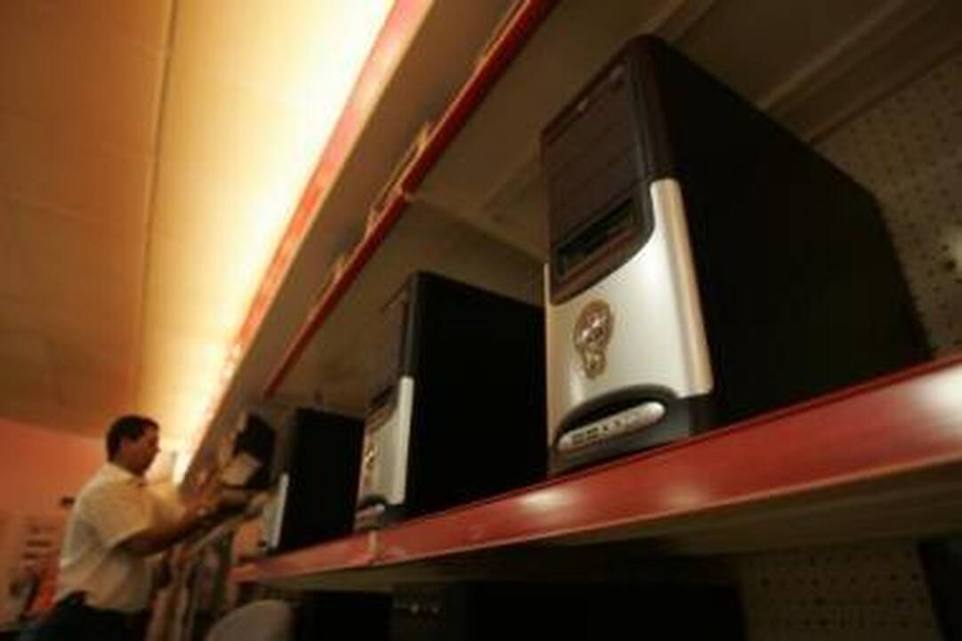 Paskutiniai lengvatiniai kompiuteriai neviliojo