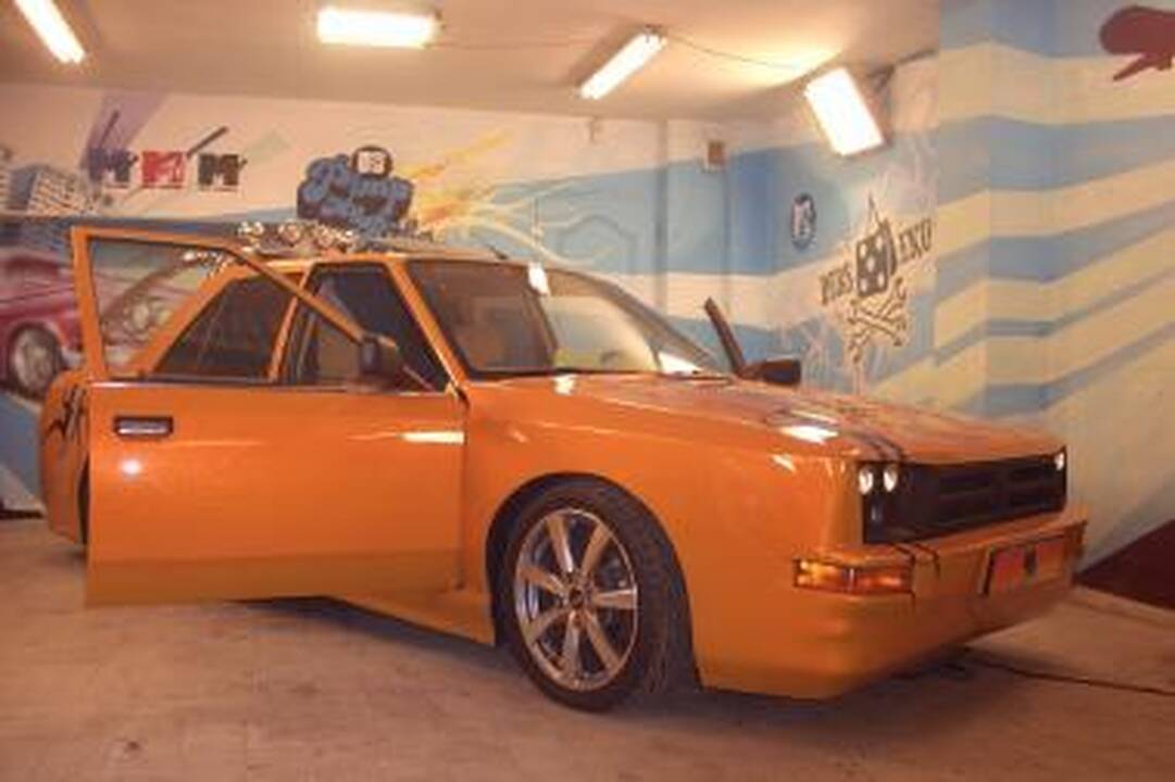 Sena gelda virto gatvės gražuoliu
