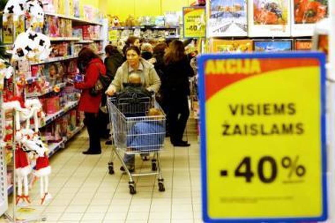 Išpardavimų bumas jau čia
