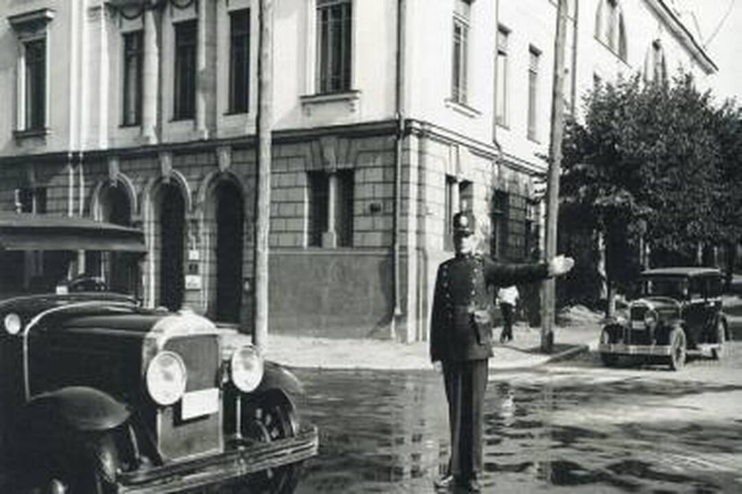 Kelių policijos renesansas