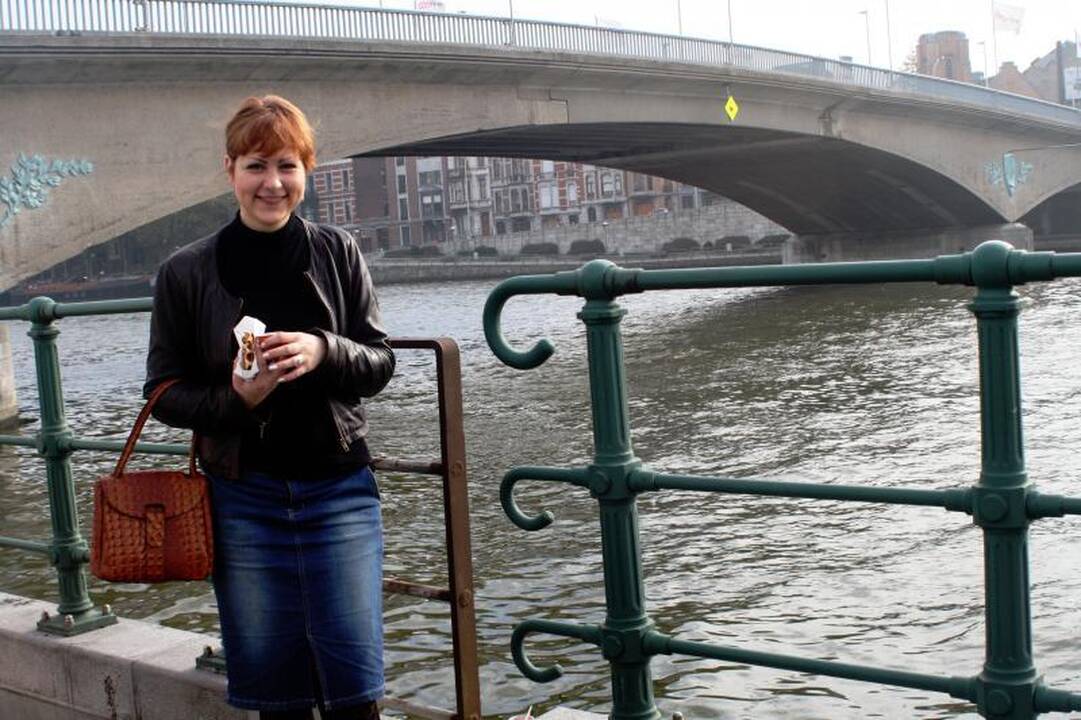 Belgijoje pritapusi menininkė R.Varnaitė: ir ten - ne stebuklų kraštas
