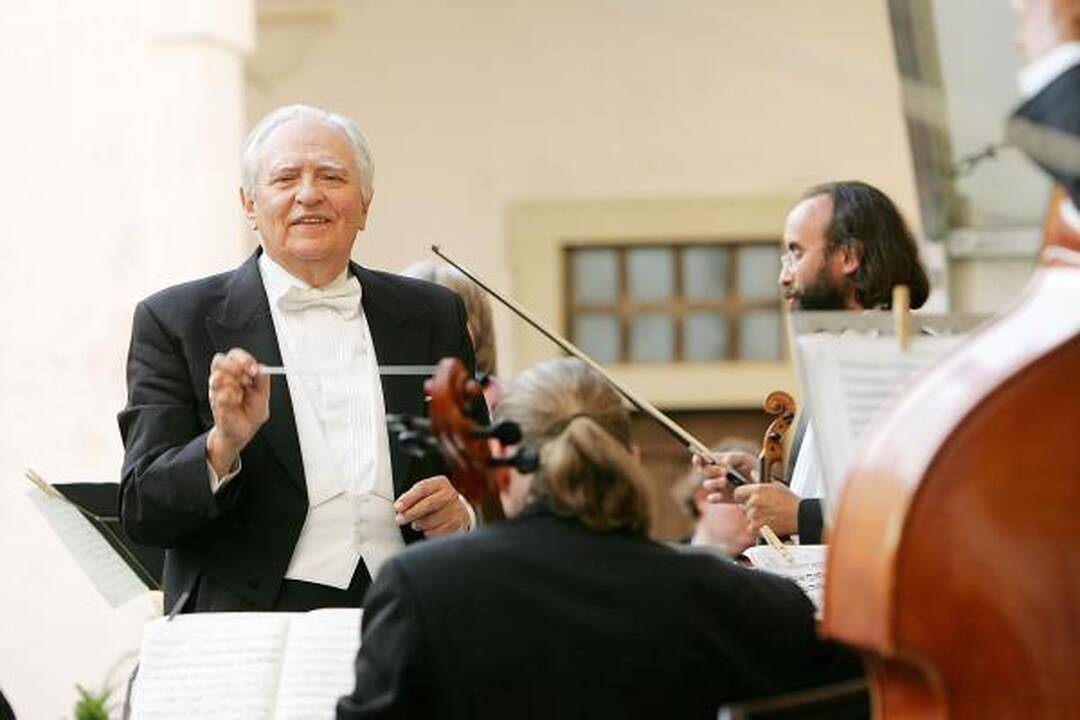 Koncertų salės scenoje – muzikų šeima