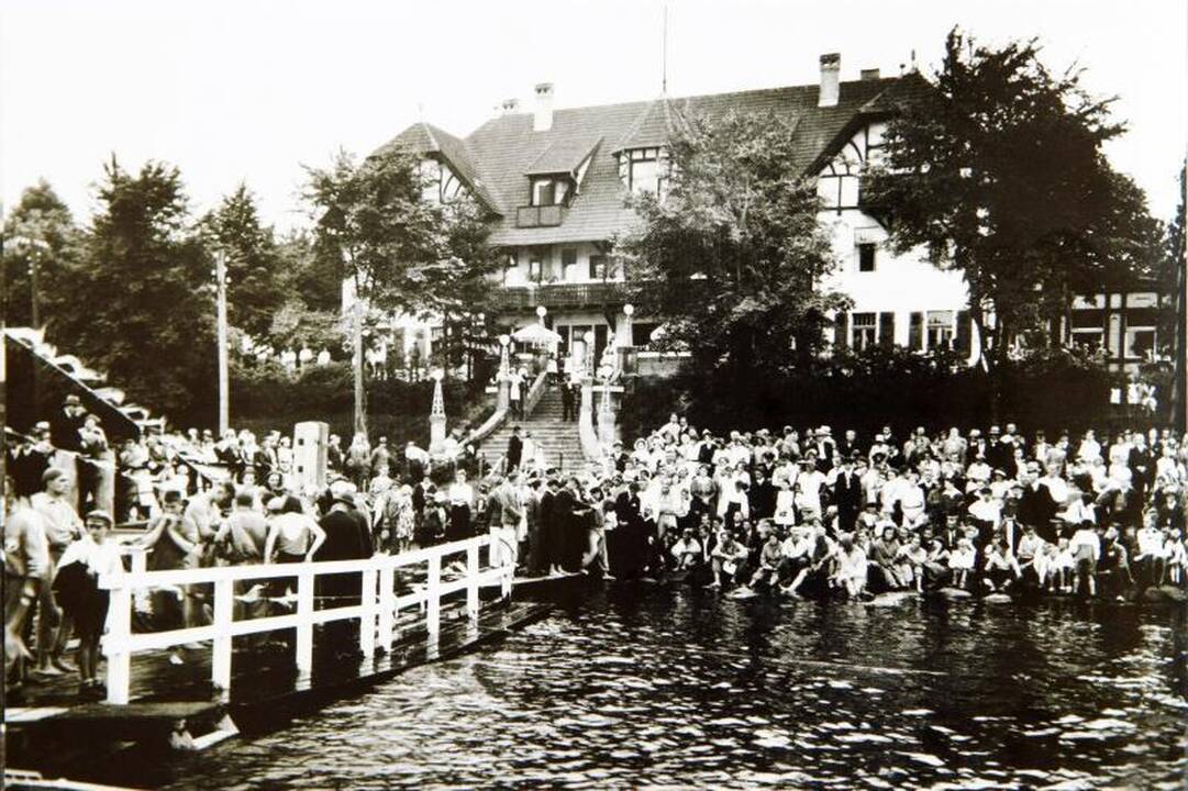 Dešimtmečius gyvuojanti Jūros šventė ilgisi burių