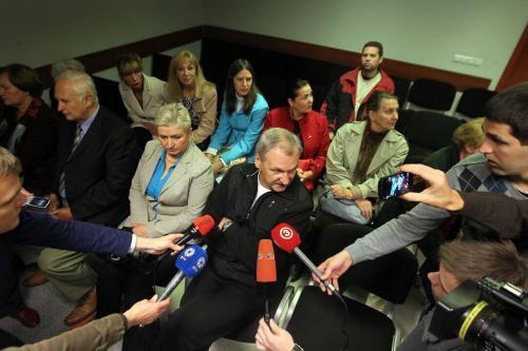 Toliau narstoma vadinamoji pedofilijos byla