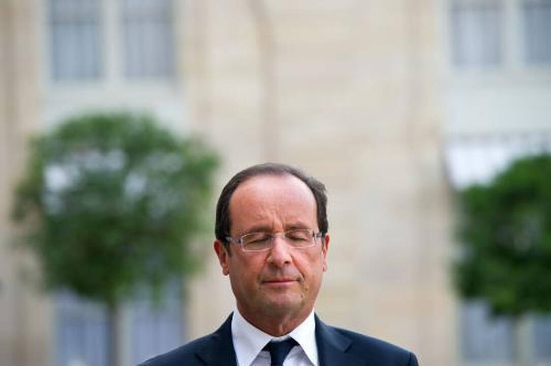 F.Hollande'as užmigo ant laurų?