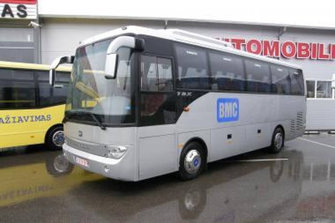 Lietuvoje – turkiški autobusai