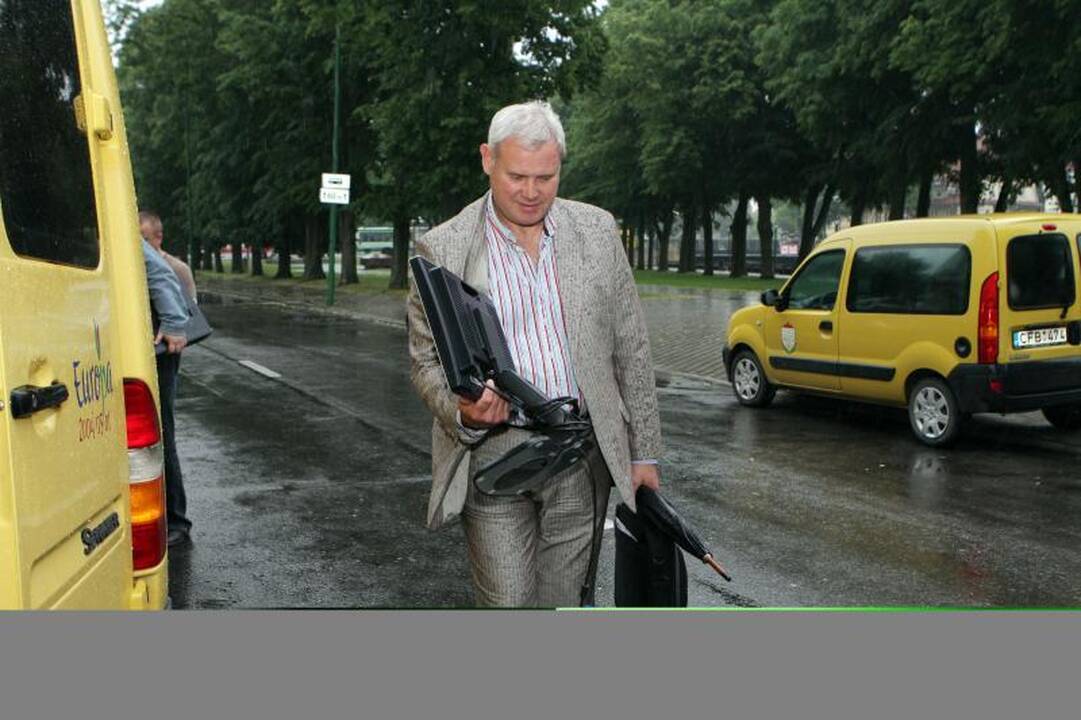Dėl regatos uostamiesčio meras keliaus į Airiją