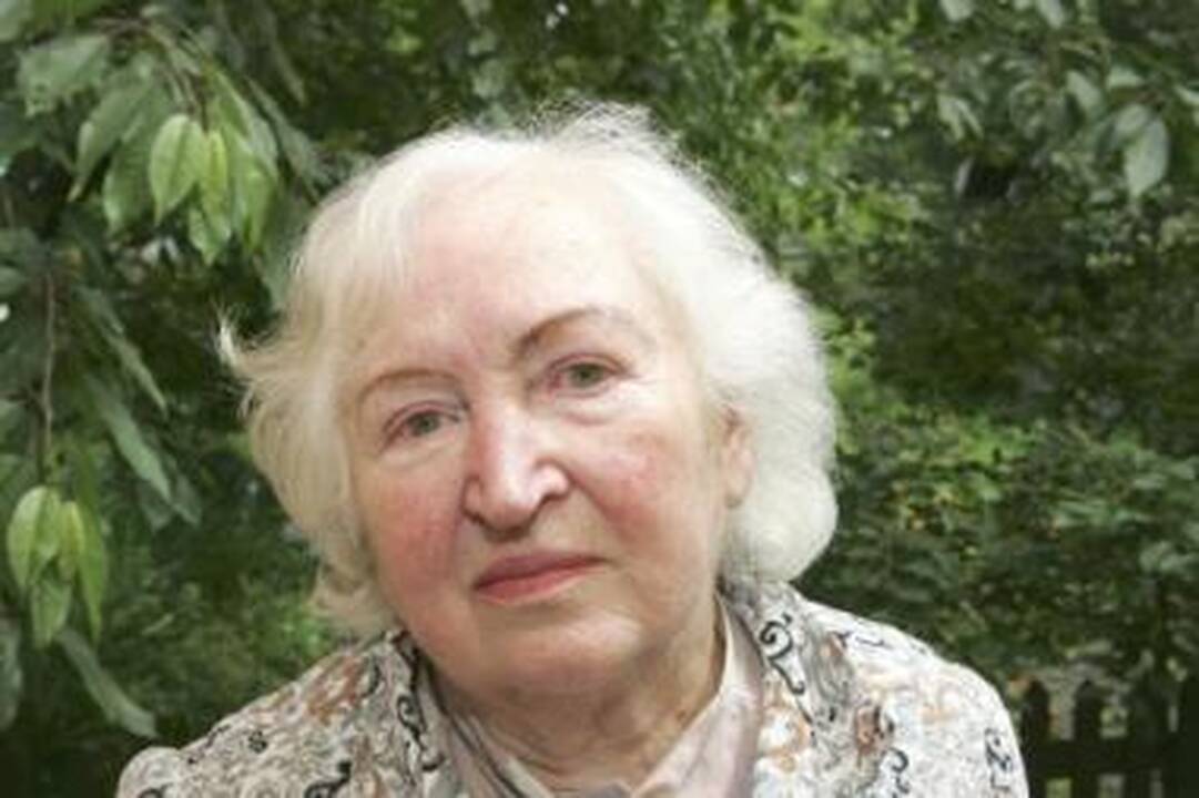 Sveikuolė: profesorė V.Bagdonienė paskaitas studentams skaitė beveik iki 70 metų amžiaus.