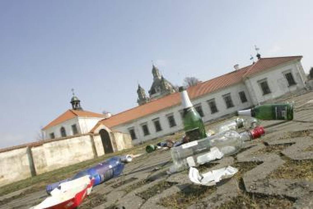 Pažaislis tviska prezidentiniu ritmu