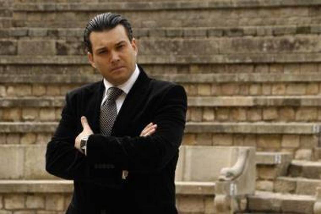 Pradžia: N.Kazlauskaitės-Kazlaus ir O.Marino (nuotraukoje) kūrybinė draugystė užsimezgė bendradarbiaujant su operos legenda M.Caballe.