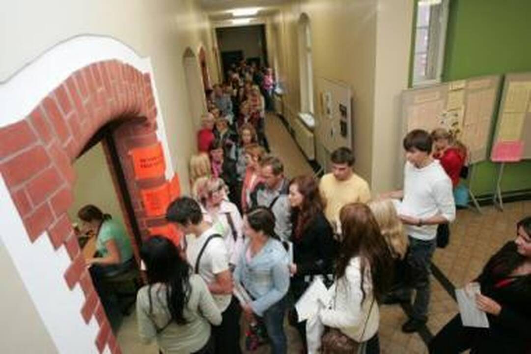 Pokyčiai: šiemet Priėmimo komisija išvengs didesnio abiturientų antplūdžio.