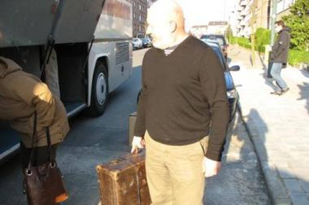 Namo: vakar su paskutiniais daiktais E.Gentvilas parskrido į namus.