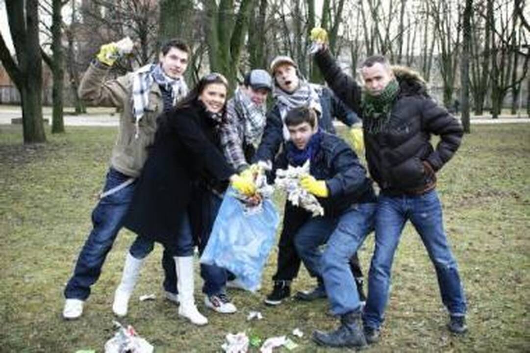 Lietuvos žvaigždės neabejingos ekologijai